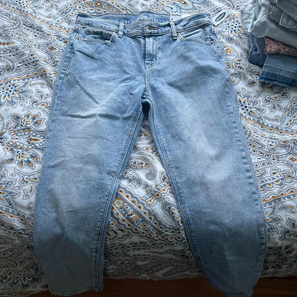 Old Navy Boyfriend Jeans